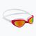 Очила за плуване Zone3 Attack червено и бяло SA18GOGAT108