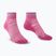 Дамски туристически чорапи Bridgedale Hike Ultralight Performance Ankle pink