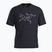 Мъжка тениска Arc'teryx Cormac Logo SS black heather