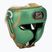 Боксьорска каска Rival RHG100 Professional Headgear green/gold