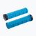 SUPACAZ Grips неоново синьо