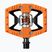 Велосипедни педали Crankbrothers Double Shot 2 orange/black/orange