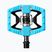 Велосипедни педали Crankbrothers Double Shot 2 light blue/black