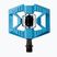 Велосипедни педали Crankbrothers Double Shot 1 light blue/black