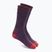 Дамски чорапи Darn Tough Hiker plum heather