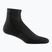 Мъжки чорапи за трекинг Darn Tough Hiker Quarter onyx black