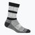 Дамски чорапи Darn Tough Elsa Crew Lightweight with Cushion silver