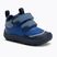 Детски обувки barefoot Reima Viikari twilight blue