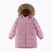 Детско пухено яке Reima Luvia grey pink