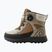 Детски ботуши за сняг Reima Hallava Quicklock earthy beige