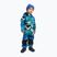 Детски софтшел гащеризон Reima Nurmes sparkly blue