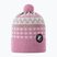 Детска зимна шапка Reima Moomin Flinga grey pink