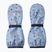 Детски водоустойчиви ръкавици Reima Moomin Puro airy blue