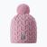 Детска шапка Reima Nyksund grey pink