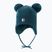 Детска зимна шапка Reima Kumpi dark teal