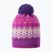 Детска зимна шапка Reima Pohjoinen plum purple