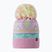Детска зимна шапка Reima Kirjoen light heather
