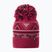 Детска зимна шапка Reima Kirjoen cranberry