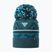 Детска зимна шапка Reima Kirjoen dark teal