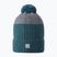 Детска зимна шапка Reima Pilke dark teal