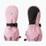 Детски скиорски ръкавици Reima Ote grey pink