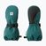 Детски скиорски ръкавици Reima Ote dark teal