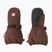 Детски скиорски ръкавици Reima Ote umber brown