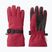 Детски скиорски ръкавици Reima Tartu maroon