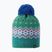 Детска зимна шапка Reima Pohjoinen sparkly blue