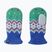 Детски зимни ръкавици Reima Lapanen sparkly blue