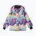Детско скиорско яке Reima Kiiruna grey pink