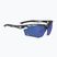 Слънчеви очила Rudy Project Propulse crystal ash/multilaser deep blue