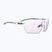 Слънчеви очила Rudy Project Stardash white gloss/impactx photochromic 2 laser crimson