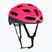 Rudy Project Skudo розова флуо/черна матова каска за велосипед