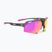 Rudy Project Deltabeat кристална пепел/мултилазерни слънчеви очила залез