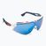 Очила за колоездене Rudy Project Defender бял гланц / избледняващо синьо / мултилазерни очила за лед SP5268690020
