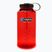 Туристическа бутилка Nalgene Wide Mouth Sustain 1000 ml red