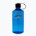 Туристическа бутилка Nalgene Narrow Mouth Sustain 1000 мл, цвят шисти
