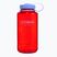 Туристическа бутилка Nalgene Wide Mouth Sustain 1000 мл портокалово мармалад