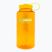 Nalgene Wide Mouth Устойчива бутилка за пътуване 1000 ml clementine