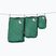Комплект органайзери Ticket To The Moon Travel Cube Set 3 pcs. petrol green