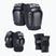 Комплект протектори 187 Killer Pads Six Pack черен