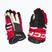 Ръкавици за хокей CCM Tacks XR80 SR Gloves black/red/white