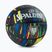 Spalding Мраморна баскетболна топка черна 84398Z