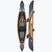 Aqua Marina Tomahawk надуваем каяк с високо налягане за 1 човек 12'4″ Air-K 375 сив