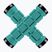 Ръкохватки за кормило Lizard Skins Dual-Clamp Northshor teal
