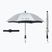 Туристически чадър 3F UL Trekking Umbrella Silver
