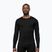 Мъжки термоактивен суитшърт Devold Breeze Merino 150 black