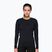 Дамски термоактивен суитшърт Devold Breeze Merino 150 black