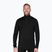 Мъжки термоактивен суитшърт Devold Breeze Plus Merino 200 Zip Neck black